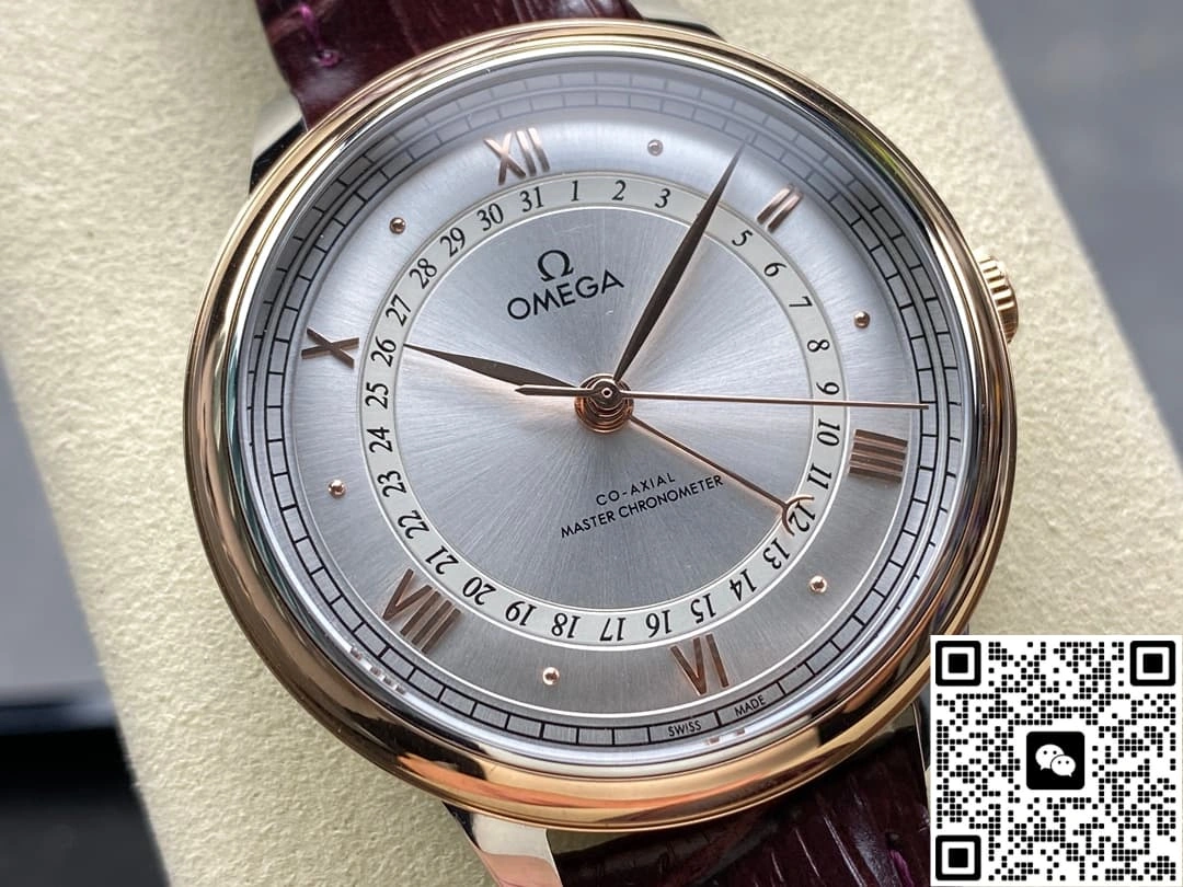 MKS Factory Omega De Ville 434.23.42.22.02.001 1:1 Best Edition Replica Watch
